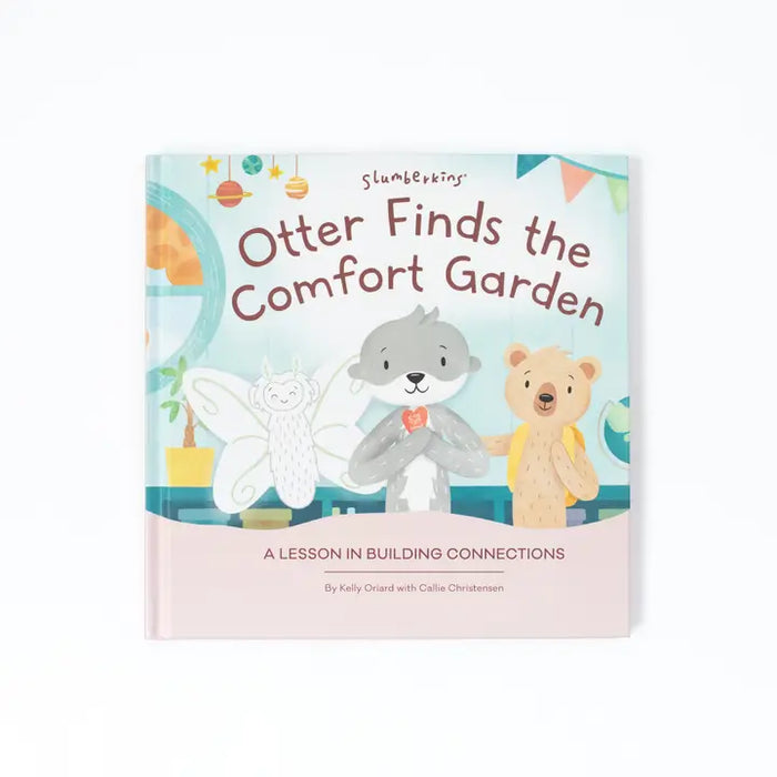 Otter Finds the Comfort Garden Hardcover Book