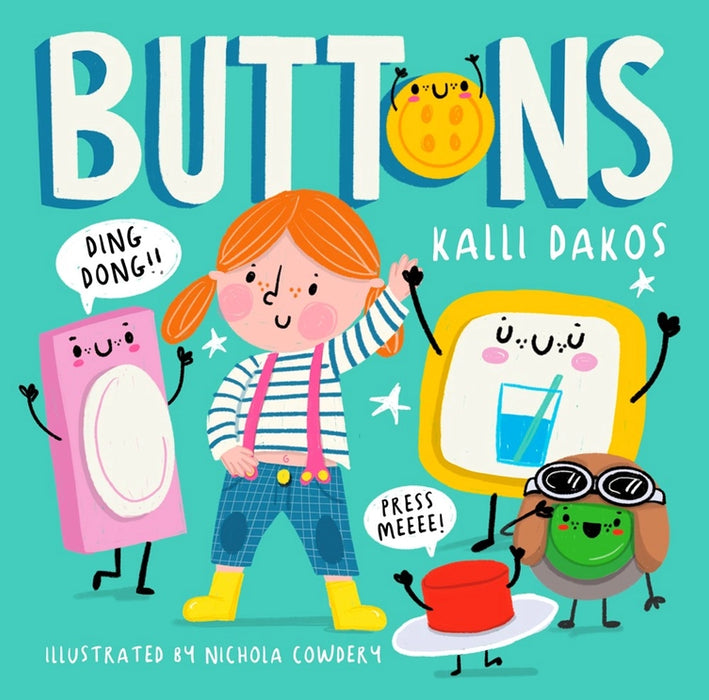 Buttons - Interactive Board Book