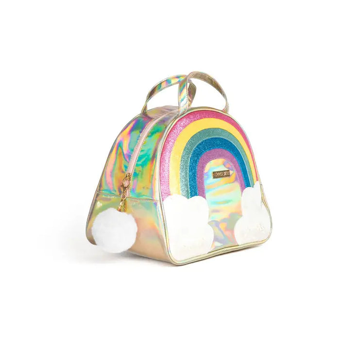 Unicorn Rainbow Keepall Bag & Cloud Pouch