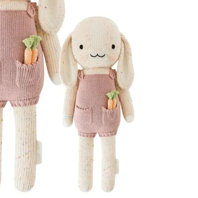 Harper the Bunny Knit Plush - Little