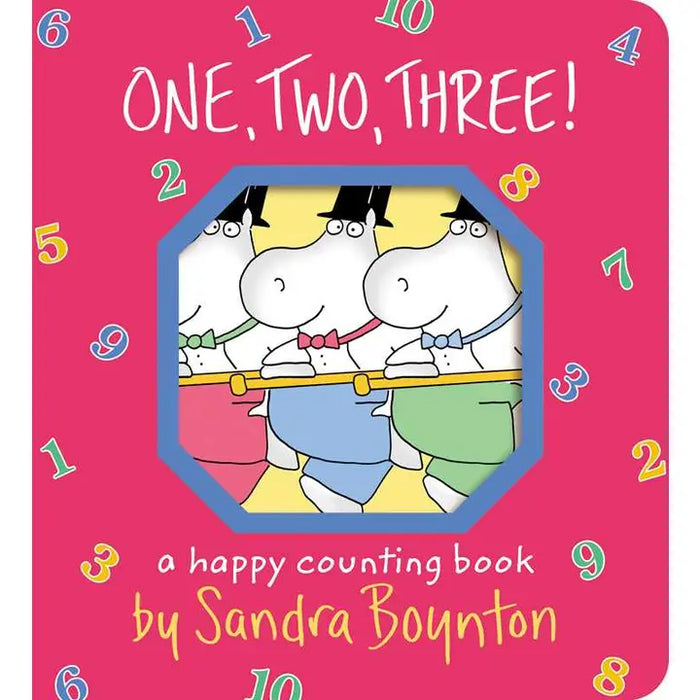 One, Two, Three! | Sandra Boynton