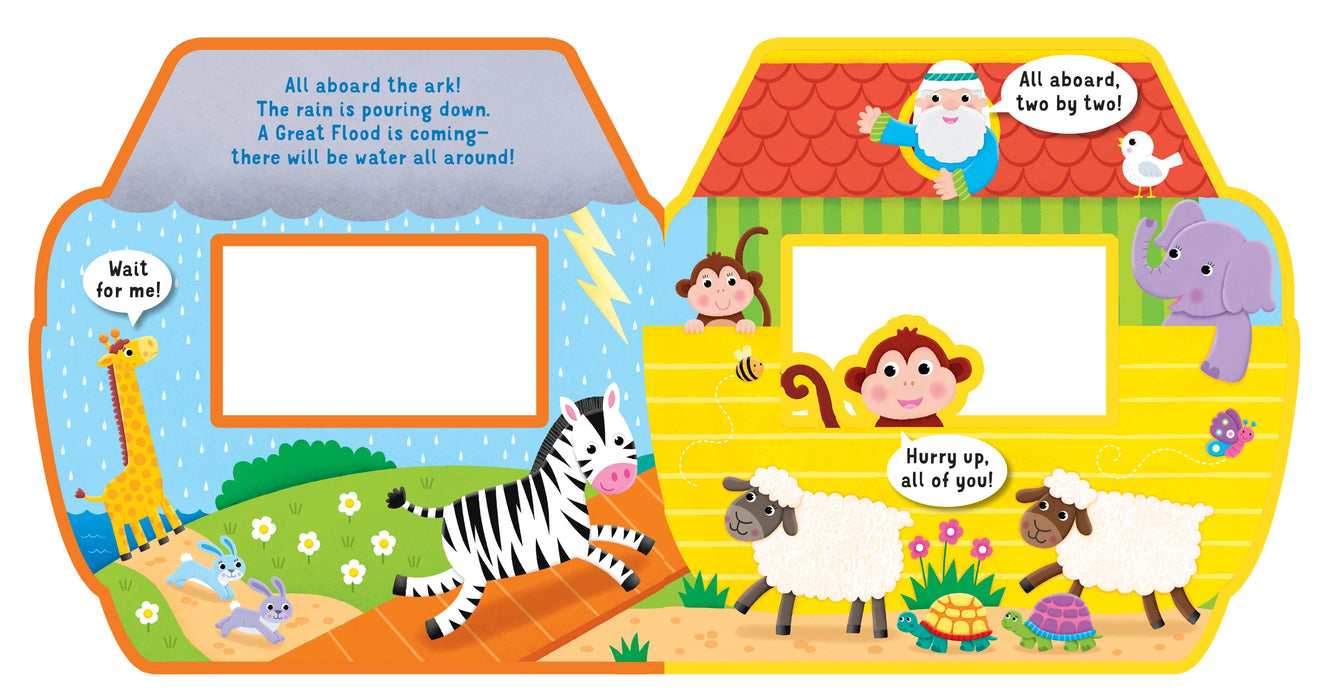 All Aboard! Noah's Ark Soft Foam Book