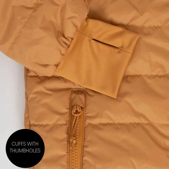 Clay Hydracloud Puffer Jacket