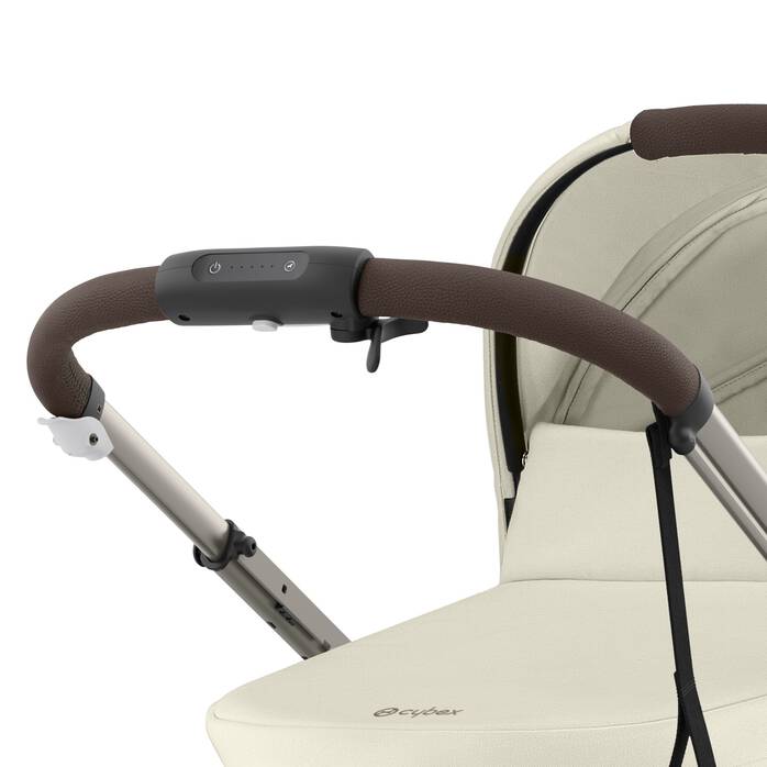 e-Gazelle S Single-to-Double Stroller