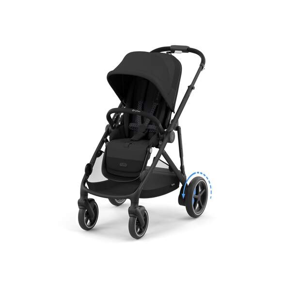 e-Gazelle S Single-to-Double Stroller