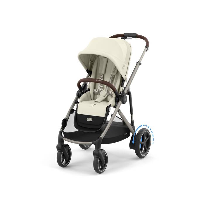 e-Gazelle S Single-to-Double Stroller