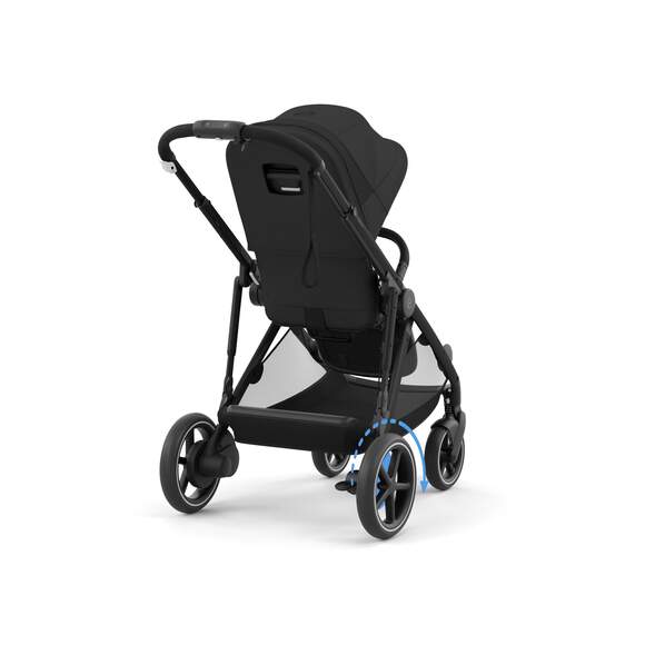 e-Gazelle S Single-to-Double Stroller