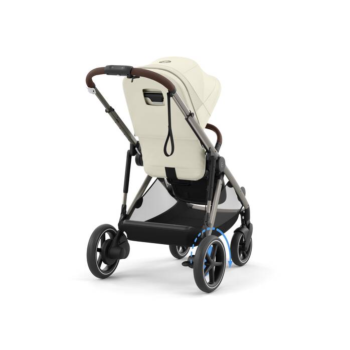 e-Gazelle S Single-to-Double Stroller