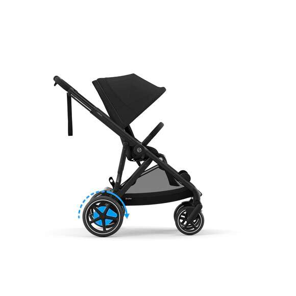 e-Gazelle S Single-to-Double Stroller