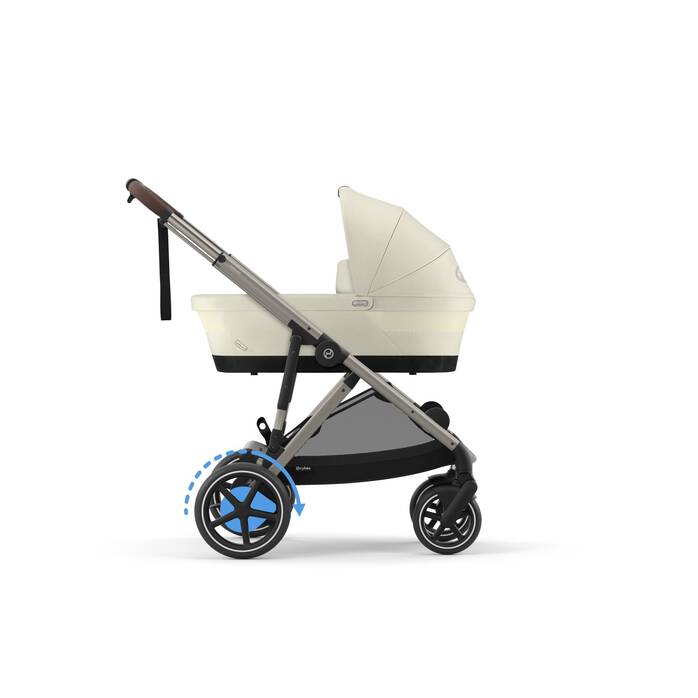 e-Gazelle S Single-to-Double Stroller