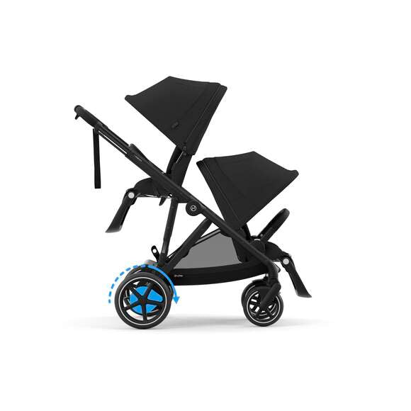 e-Gazelle S Single-to-Double Stroller