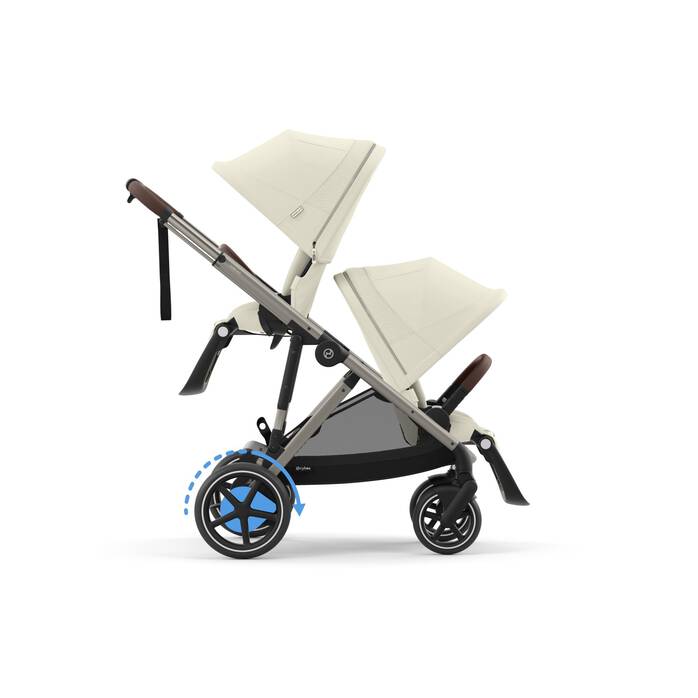 e-Gazelle S Single-to-Double Stroller