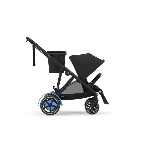 e-Gazelle S Single-to-Double Stroller