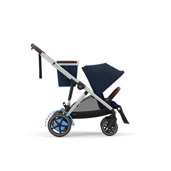 e-Gazelle S Single-to-Double Stroller