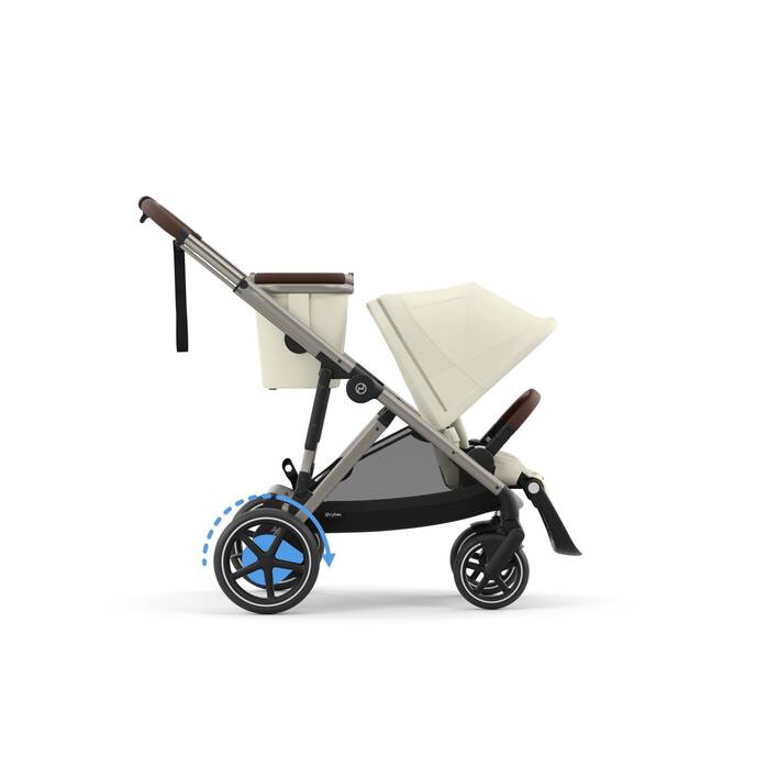 e-Gazelle S Single-to-Double Stroller