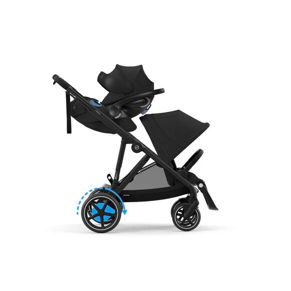 e-Gazelle S Single-to-Double Stroller