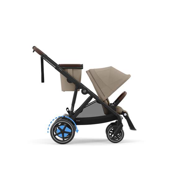 e-Gazelle S Single-to-Double Stroller