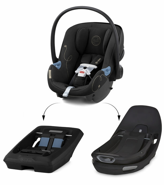 Anton G Swivel SensorSafe Infant Car Seat