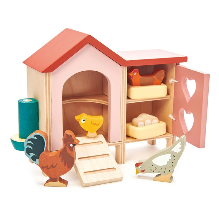 Chicken Coop Play Set