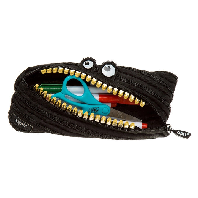 Black Monster Pencil Case Storage