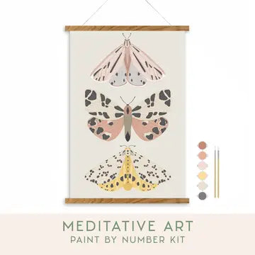 Meditative Art Paint by Number Kit