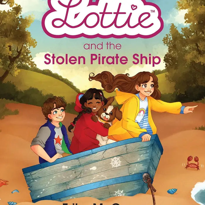 Lottie and the Stolen Pirate Ship Book