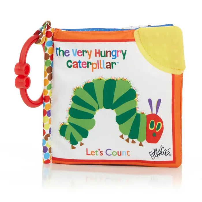 Eric Carle Very Hungry Caterpillar Soft Book - Let's Count