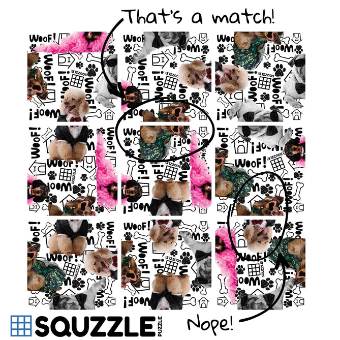 Squzzle Puzzle