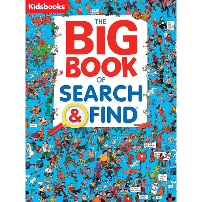 The Big Book of Search & Find