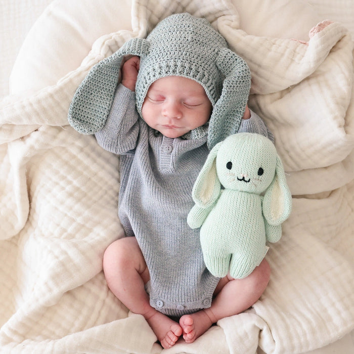 Baby Animal Knit Plush