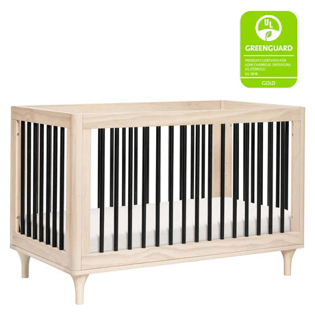 OPEN BOX Lolly 3-in-1 Convertible Crib with Toddler Bed Conversion Kit