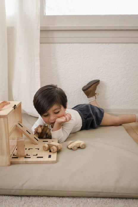 Portable Wooden Car Park