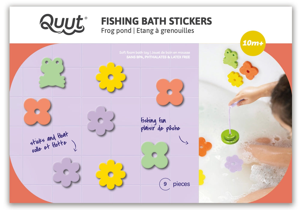 Fishing Bath Stickers