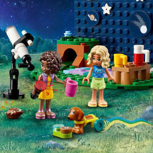 Stargazing Camping Vehicle LEGO Friends Set