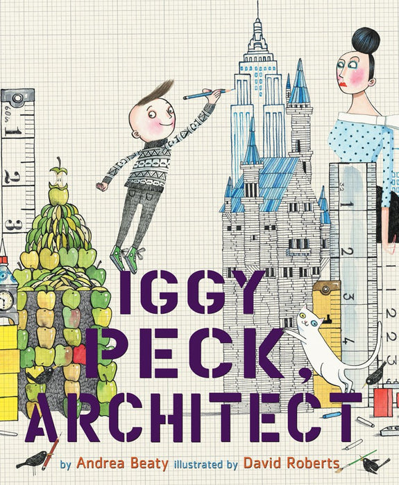 Iggy Peck, Architect Hardcover Book