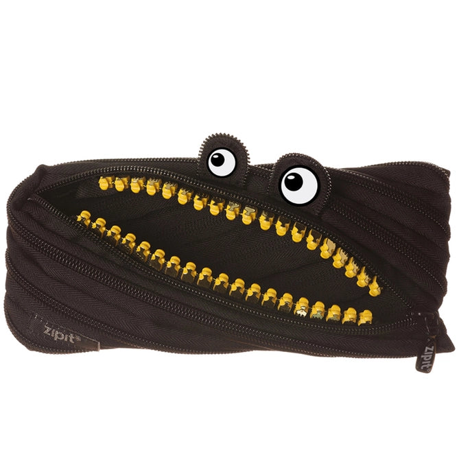 Black Monster Pencil Case Storage