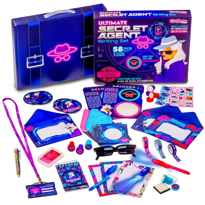 Secret Agent Spy Kit