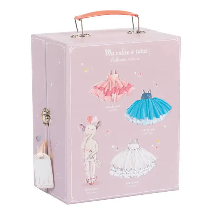 Ballerina Mouse & Tutus Wardrobe Suitcase