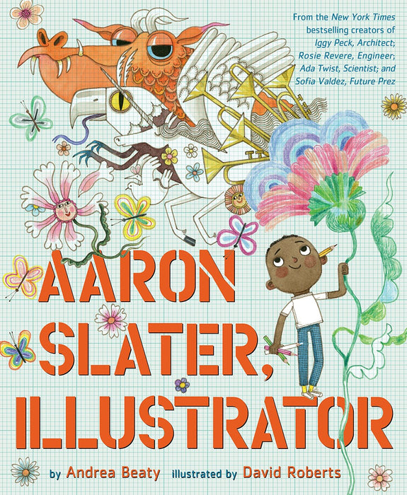 Aaron Slater, Illustrator Hardcover Book