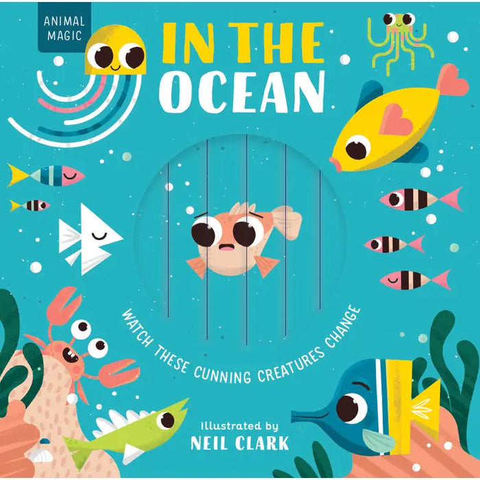 Animal Magic: in the Ocean - an interactive book