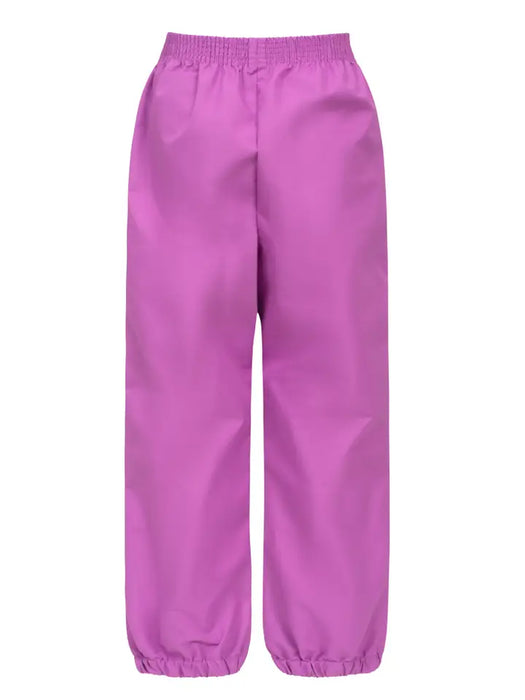 Waterproof Windproof Eco Splash Pants - Berry