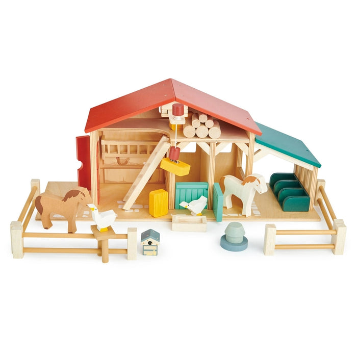 Tender Leaf Farm Playset