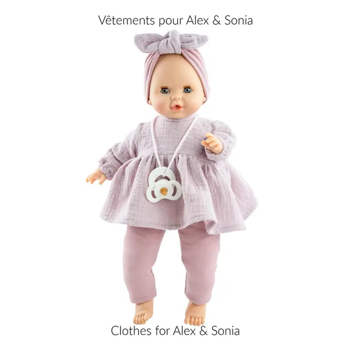 Paolo Reina Doll Clothing Sets