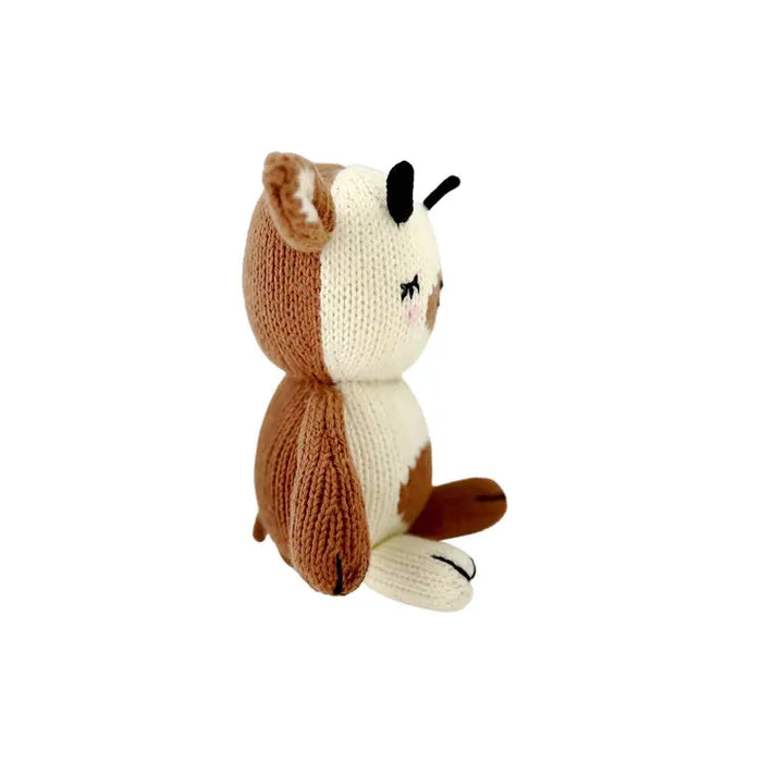 Knit Baby Goat Plush