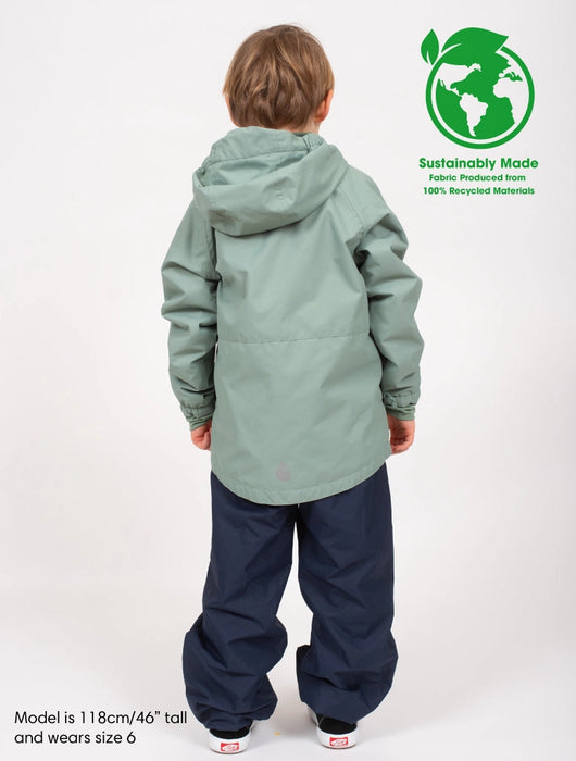 Color Changing Splashmagic Storm Jacket - Basil Ocean