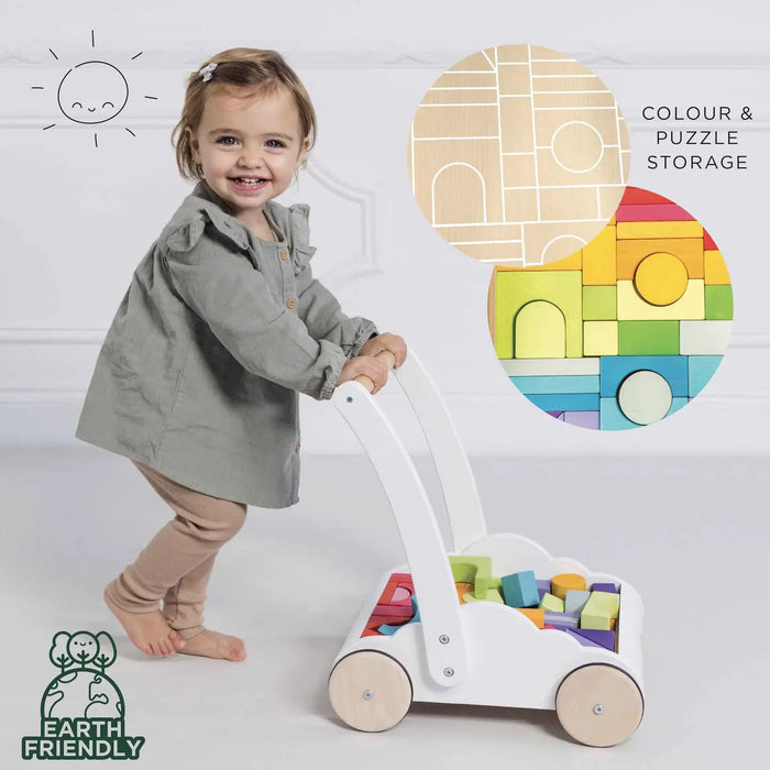 Rainbow Baby Walker & Puzzles