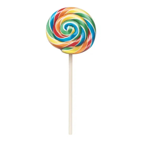 Rainbow Blast Lollipop