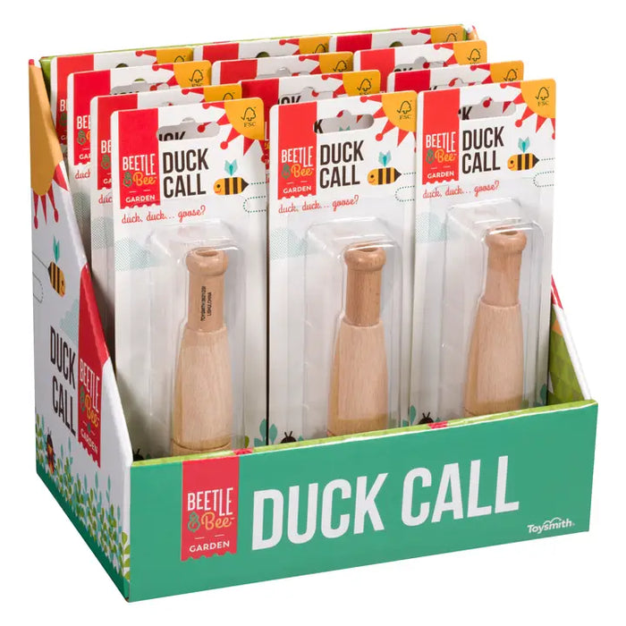 Duck Call Wooden Toy