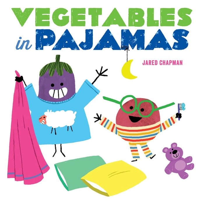 Vegetables in Pajamas Book