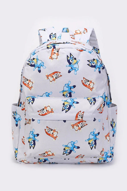 Cartoon Dogs Backpack